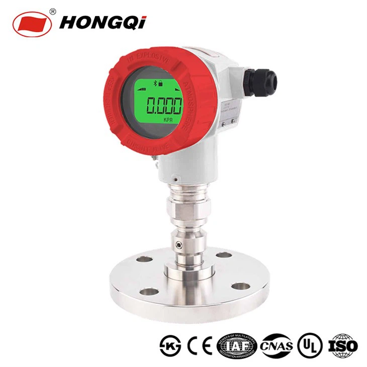 Diaffram trosglwyddydd pwysau deallus