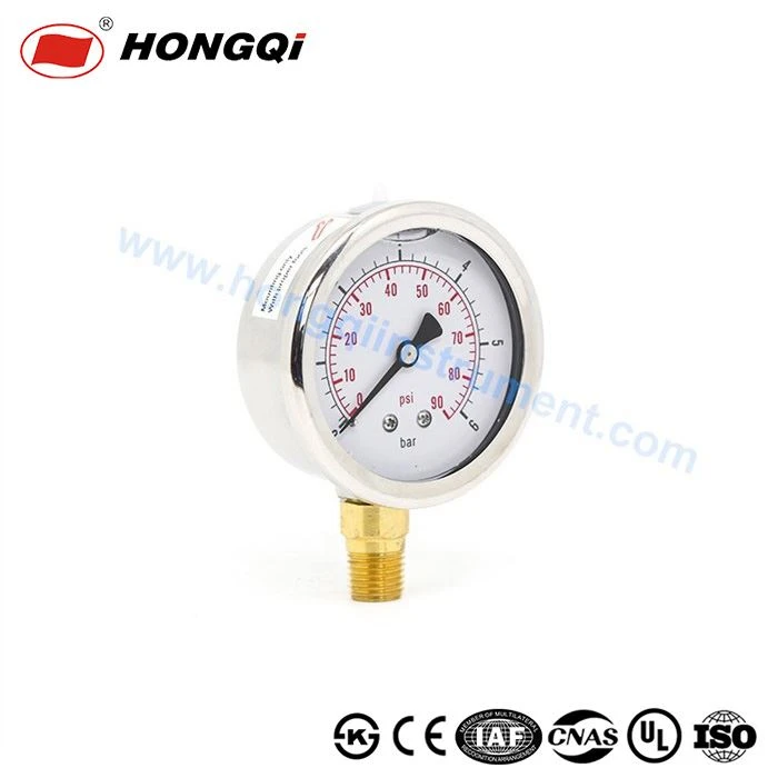 Shakeproof pressure gauge1