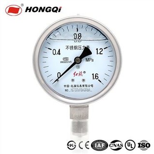 Dur di-staen Mesurydd Pwysau sy'n brawf o ffrwydrad