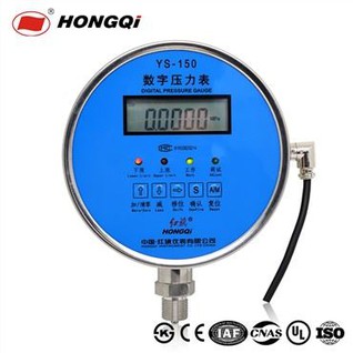 Gauge Pwysedd Gauge Digidol Safonol