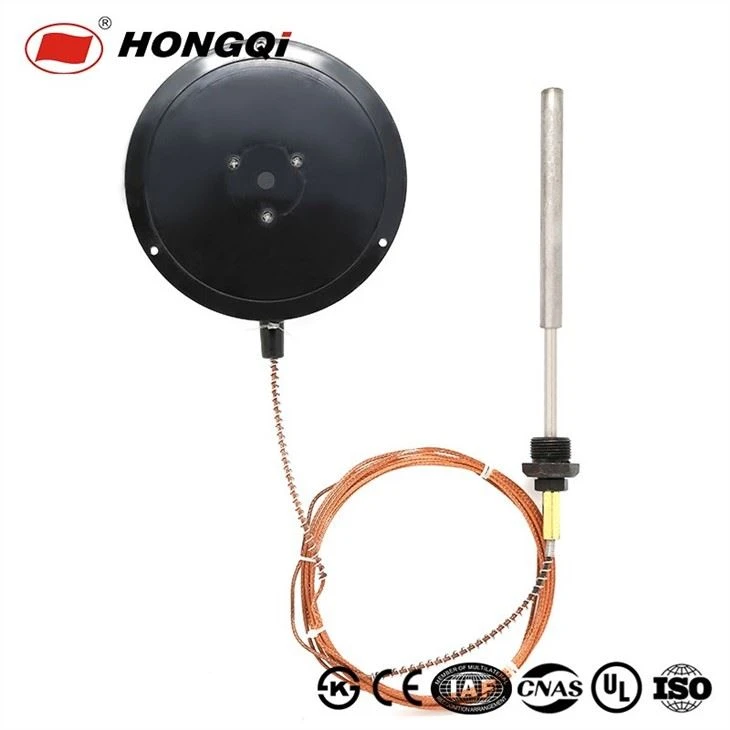Hongqi Stainless steel pressure thermometer