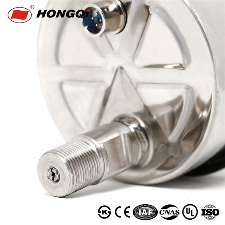 100mm Electric Contact Pressure Gauge With UV Scale Mark