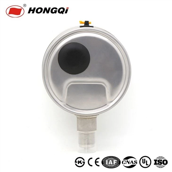 100mm Full Stainless Steel Oil Filled Pressure Gauge Manometer