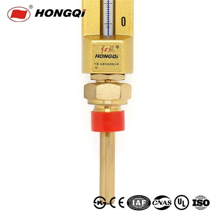 110mm Bi-Metal Thermometer Type Glass Thermometer