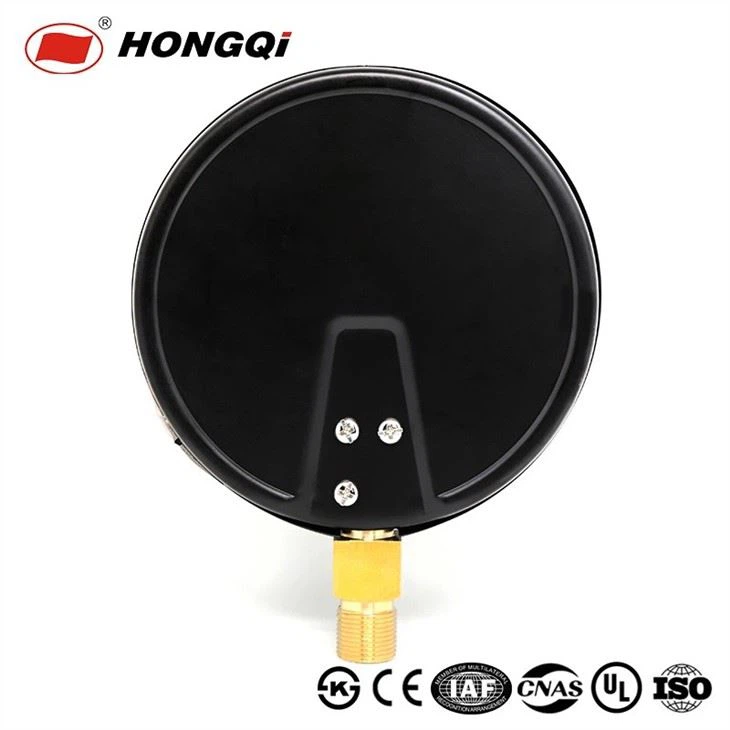 150mm Capsule Pressure Gauge With Bottom Brass Connection