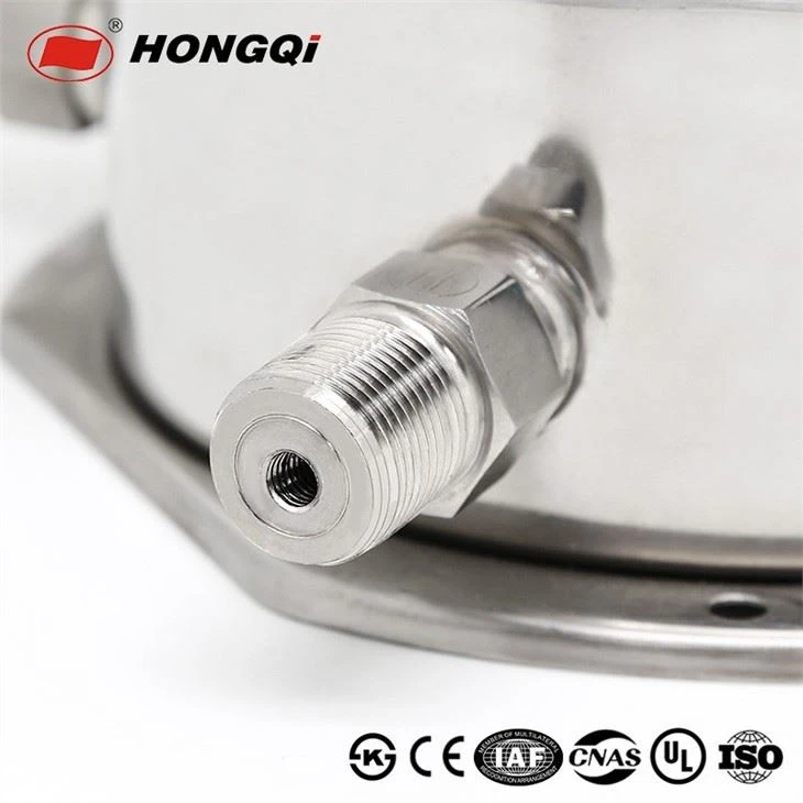 150mm Twin Adapter Differential Pressure Gauge