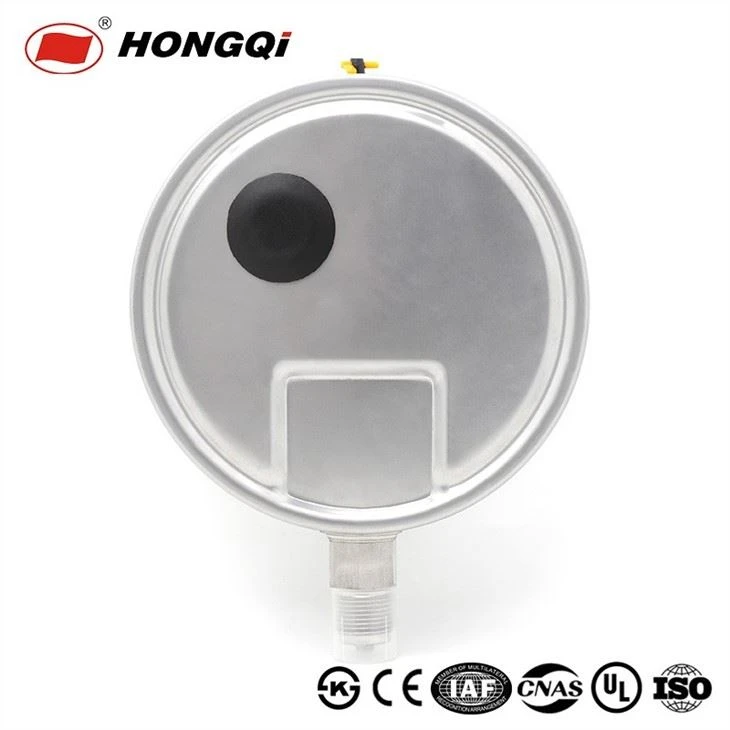 6” High Quality Corrosion Protection Stainless Steel Pressure Gauge