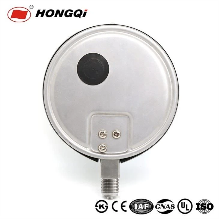 All Stainless Steel 150mm Dial High Precision Pressure Gauge