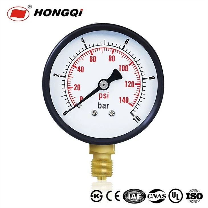 Double Scale Gas Pressure Gauges