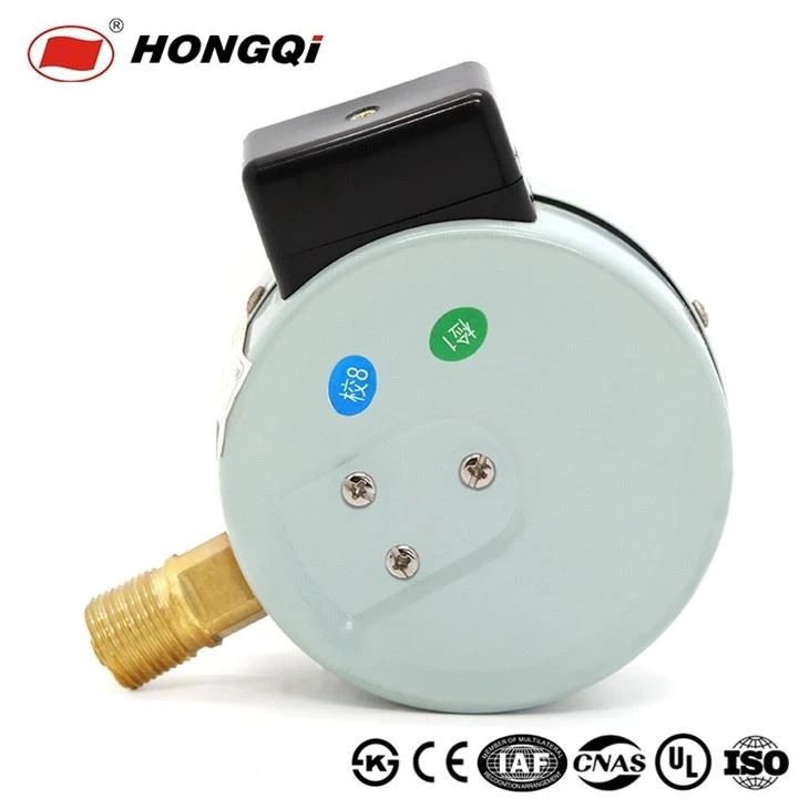 Electric Contact Pressure Gauge With Stainless Steel
