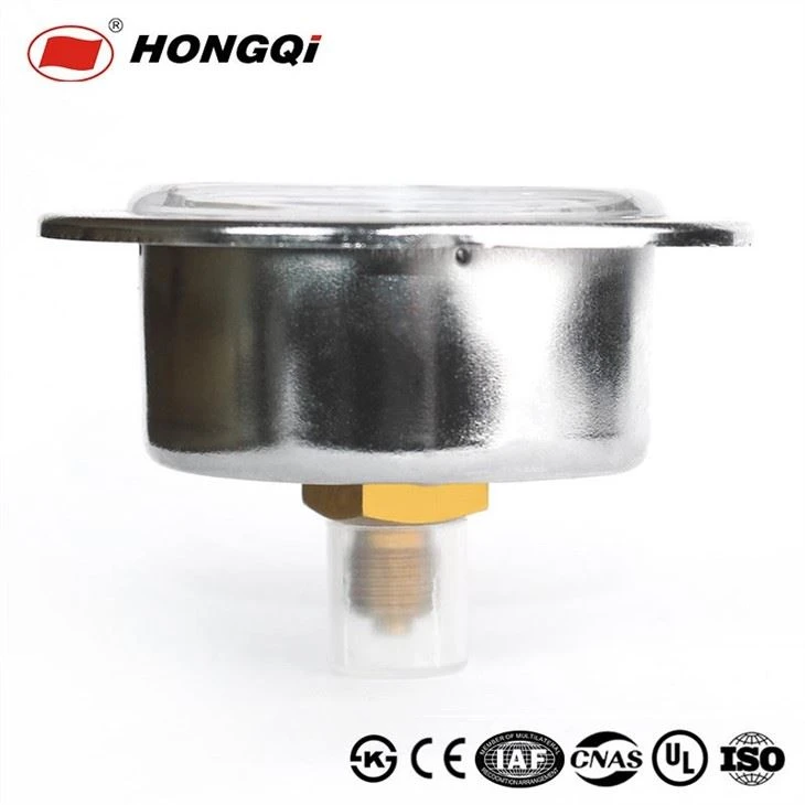 Dia 50mm Pressure gauge with axial color dial