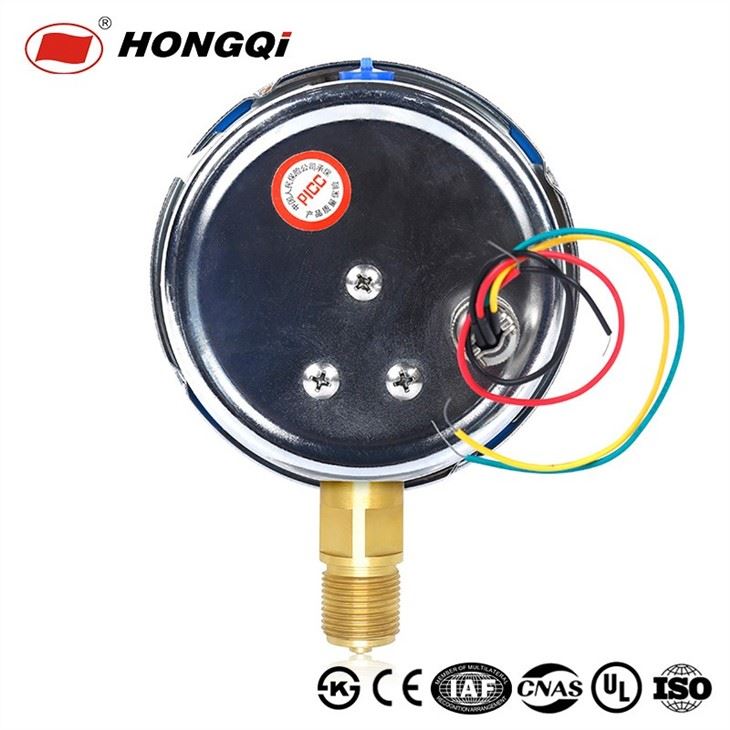 High Precision Shockproof Electric Contact Pressure Gauge