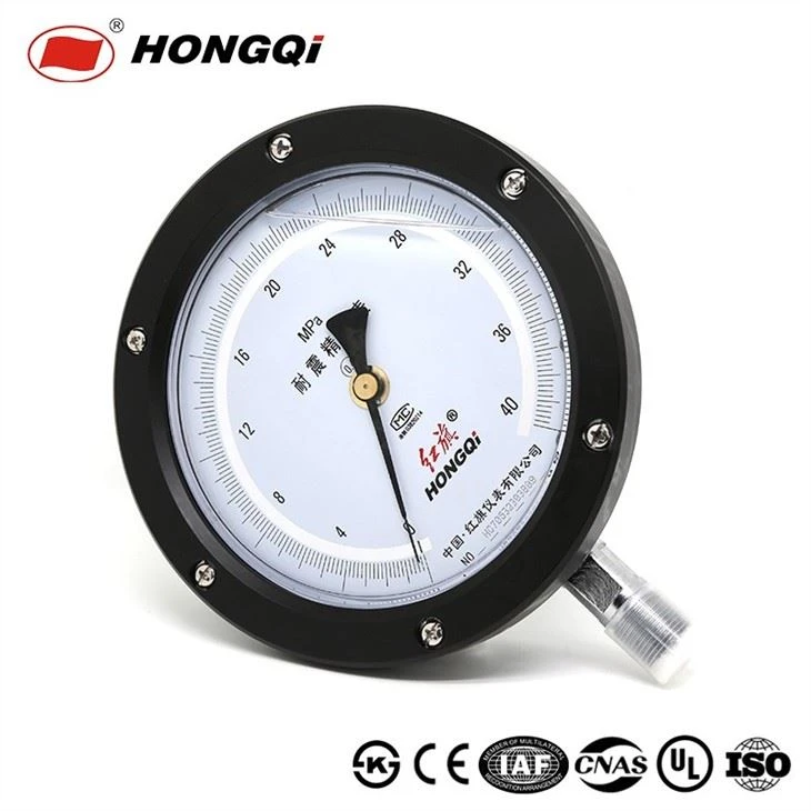 High Precision Shockproof Stainless Steel Case With Oil Pressure Gauge