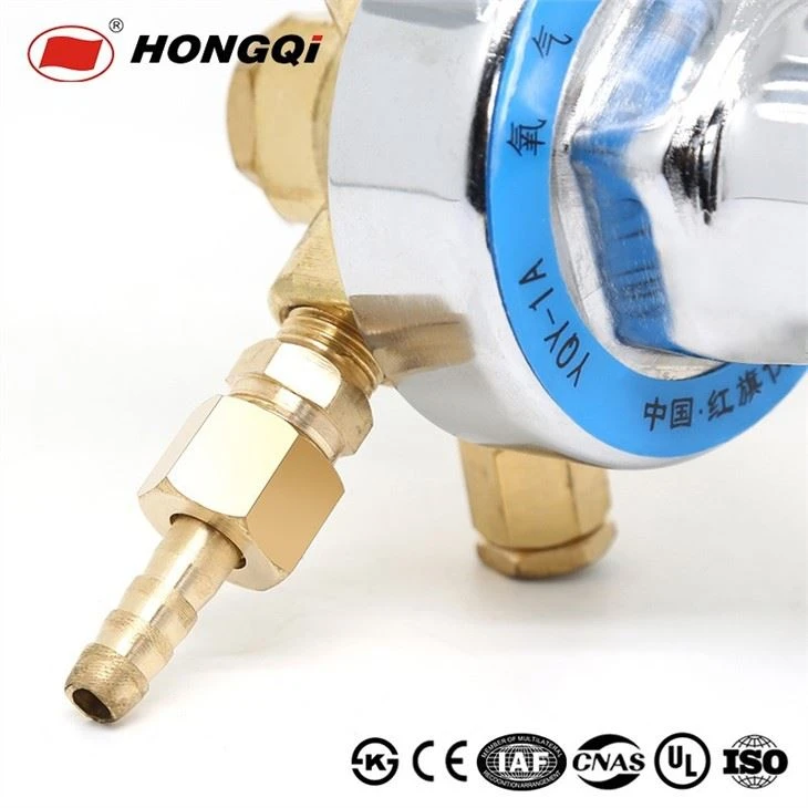 Hongqi Cooper Oxygen Regulator Pressure Reducer
