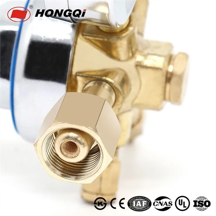 Hongqi G5/8 Thread Oxygen Compressor Pressure Regulator M16*1.5 Connector Fittings