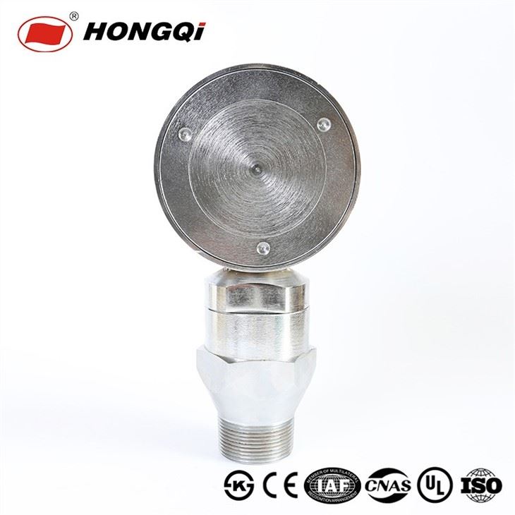 Hongqi Instrument Multi-Purpose Shake Resistance Slurry Pressure Gauge