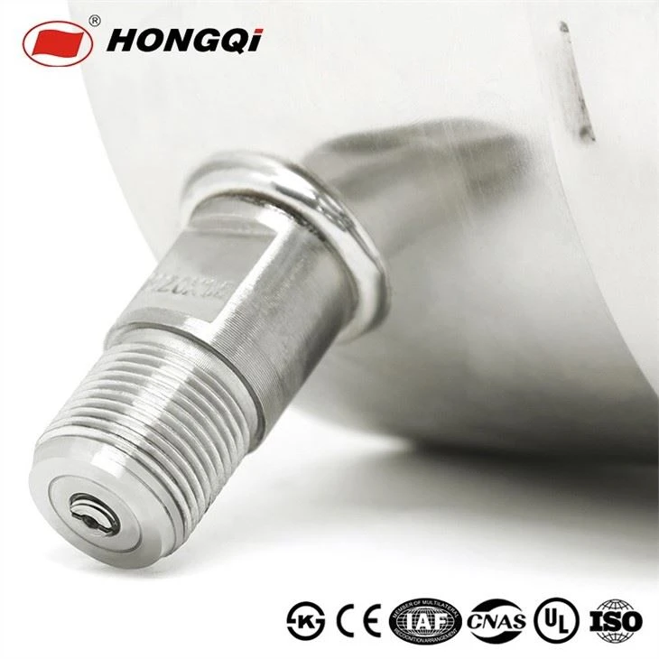 Photoelectricity Shockproof Electricity Contacts Device Pressure Gauge