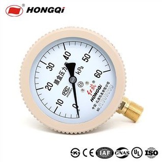 IE-100 Mesurydd Pwysedd Capsiwl Pwysedd Positif A Negyddol