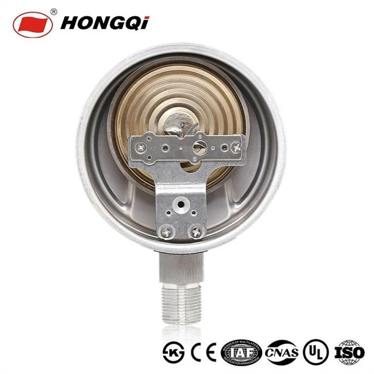 Stainless Steel Diaphragm Type Capsule Pressure Gauge