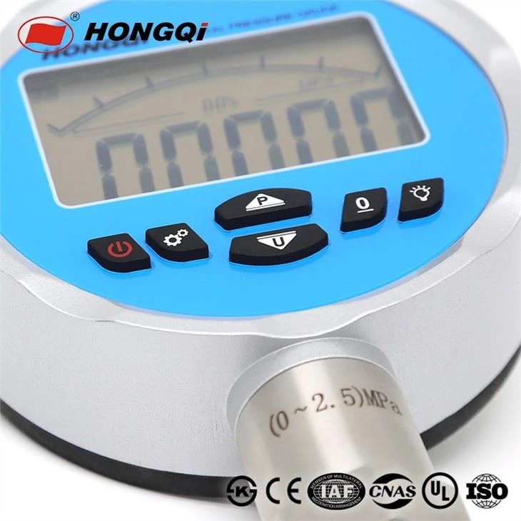 Stainless Steel Digital Pressure Gauge