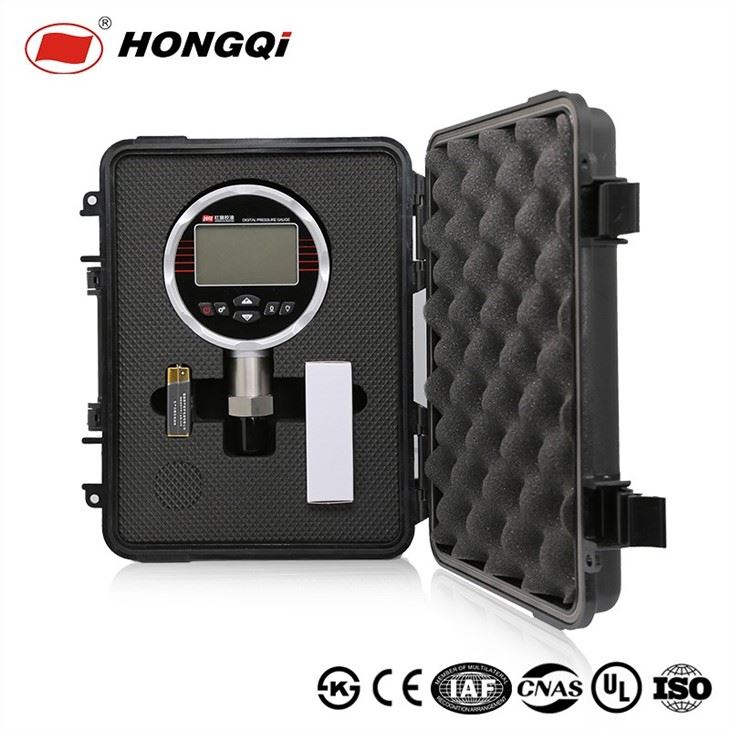 Stainless Steel High Precision Digital Display Pressure Gauge