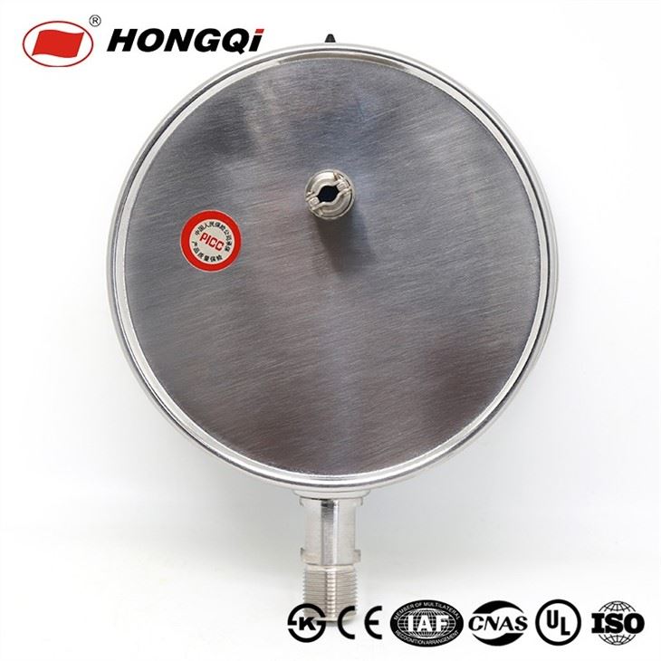 Stainless Steel Photo Electricity Contacts Device Electric Contact Pressure Gauge