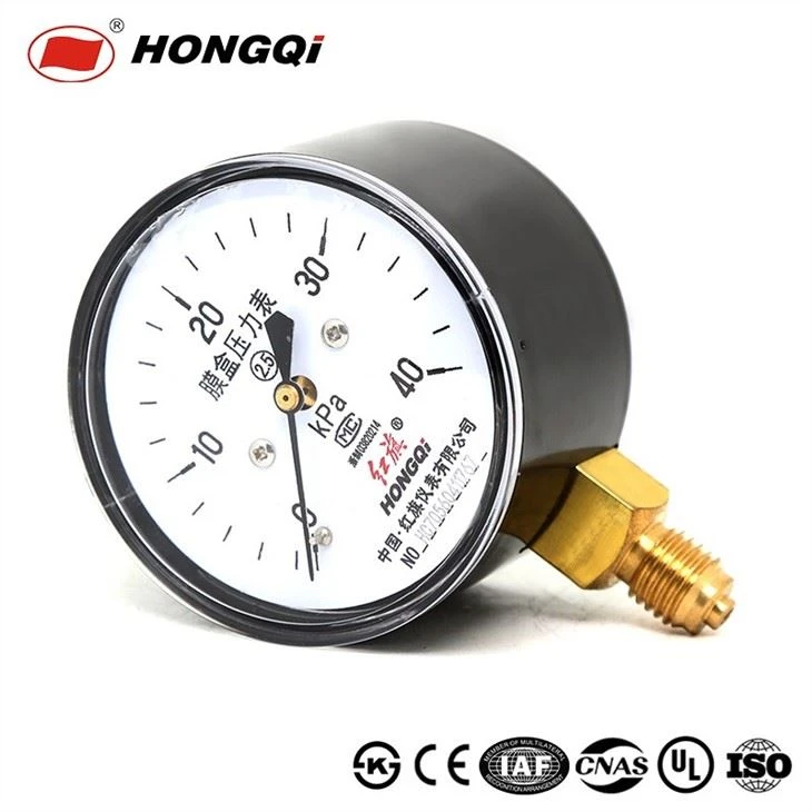 YE-60 High Precision Capsule Pressure Gauge