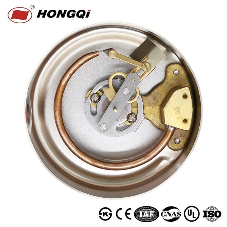 Ytn 100z Shake Proof Pressure Gauge