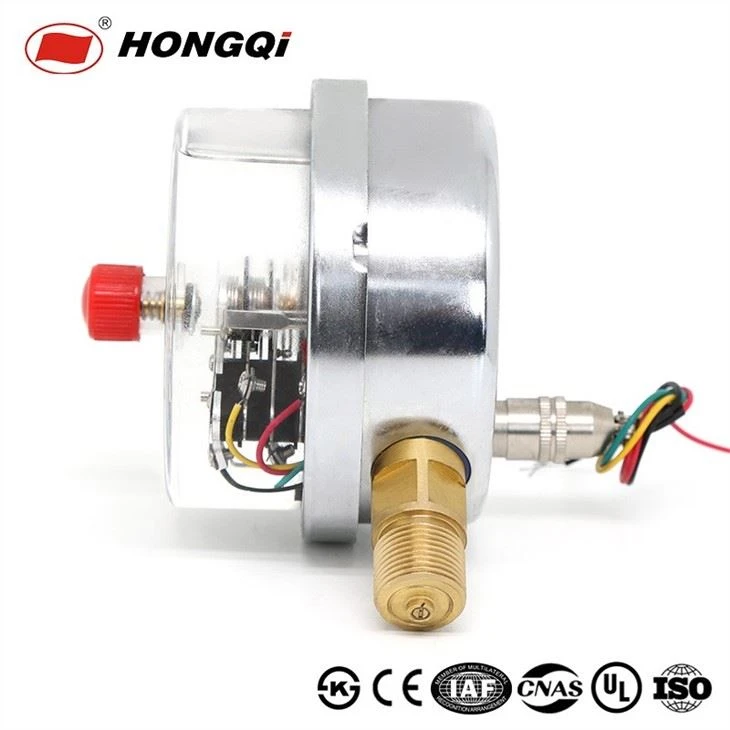 YTNXC-100 Shockproof Elctrical Contact Pressure Gauge