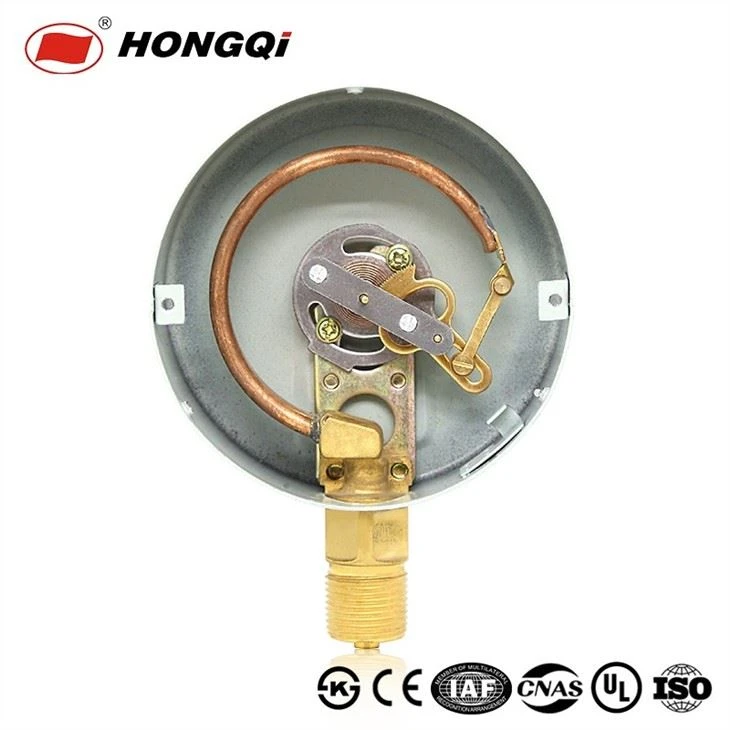 YXC-100 Multi-Purpose Electric Contact Pressure Gauge With Aviation Plug